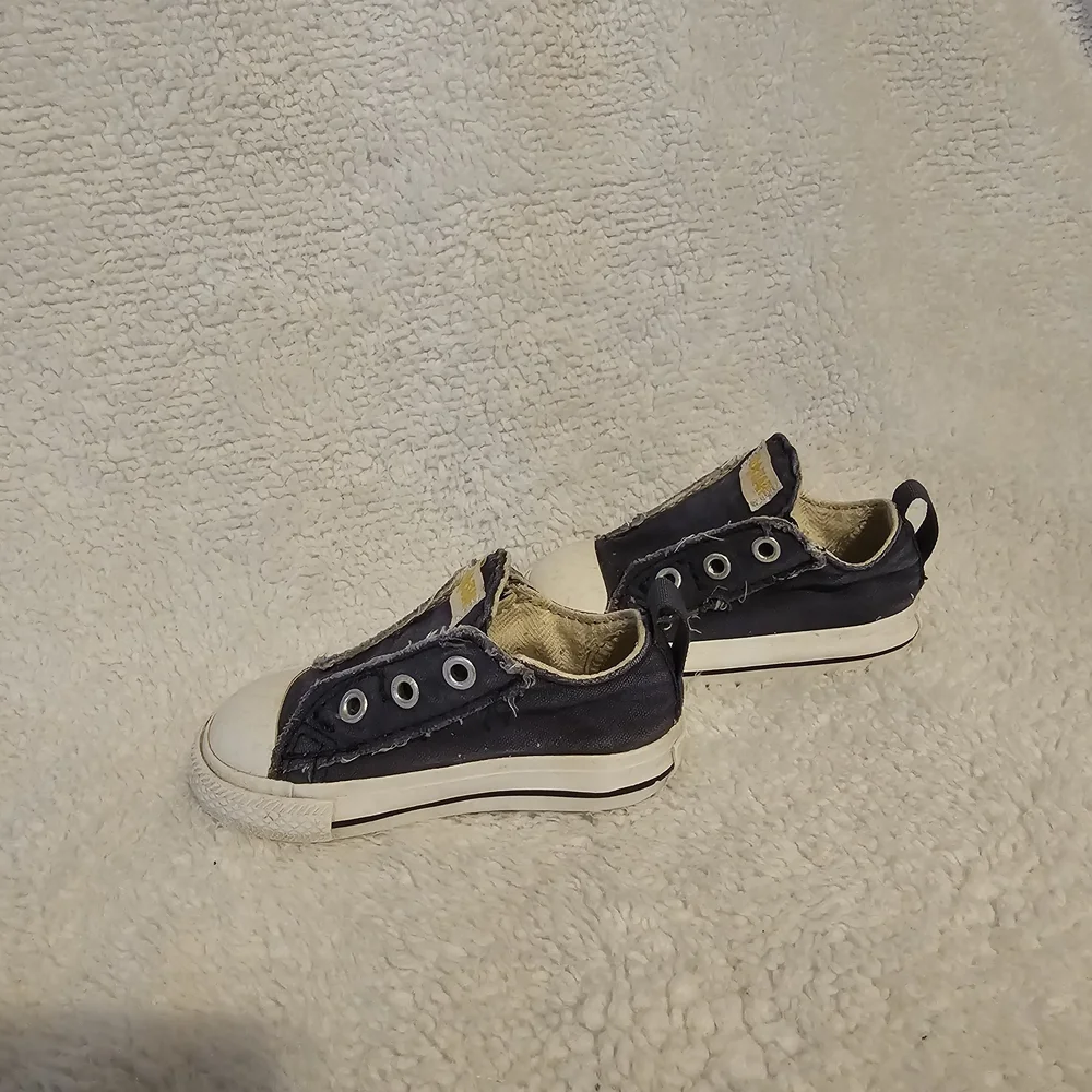 Converse Kids Sneakers -‎ Navy and White